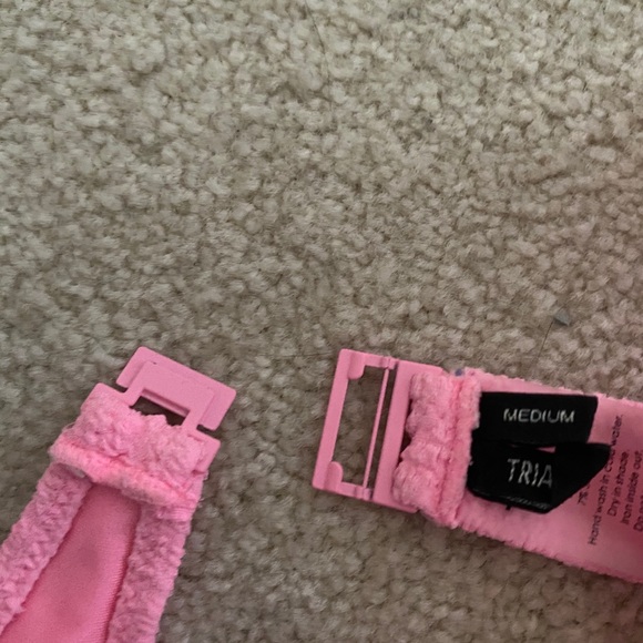 SOLD Triangl Maci pink bikini - Picture 3 of 3